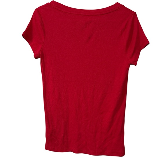 NWOT a new day Red Short Sleeve Women's Tee - Picture 2 of 4